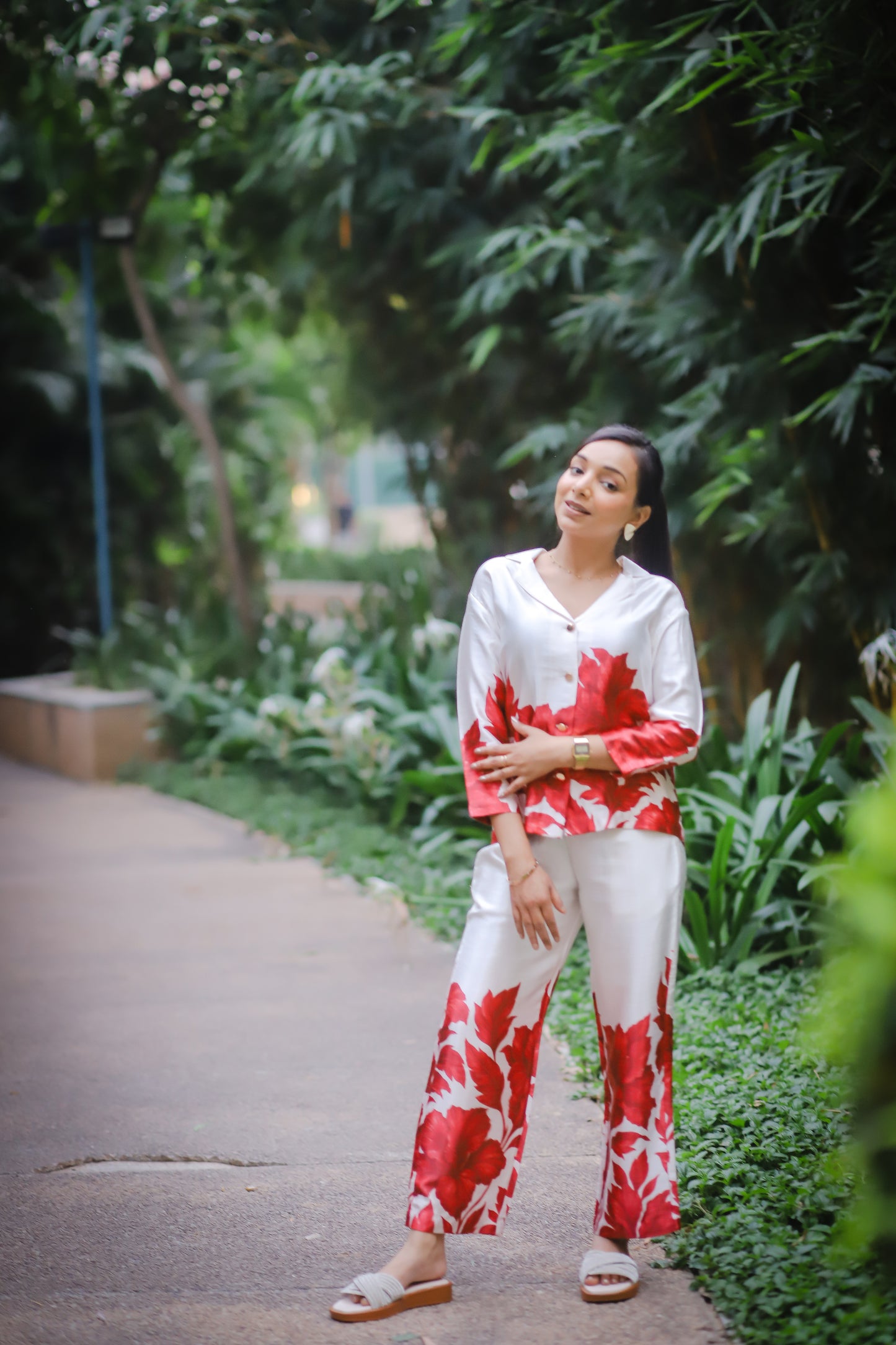 The Silken Bloom