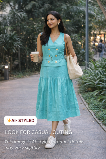 The Aurora Dress