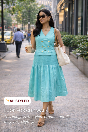 The Aurora Dress