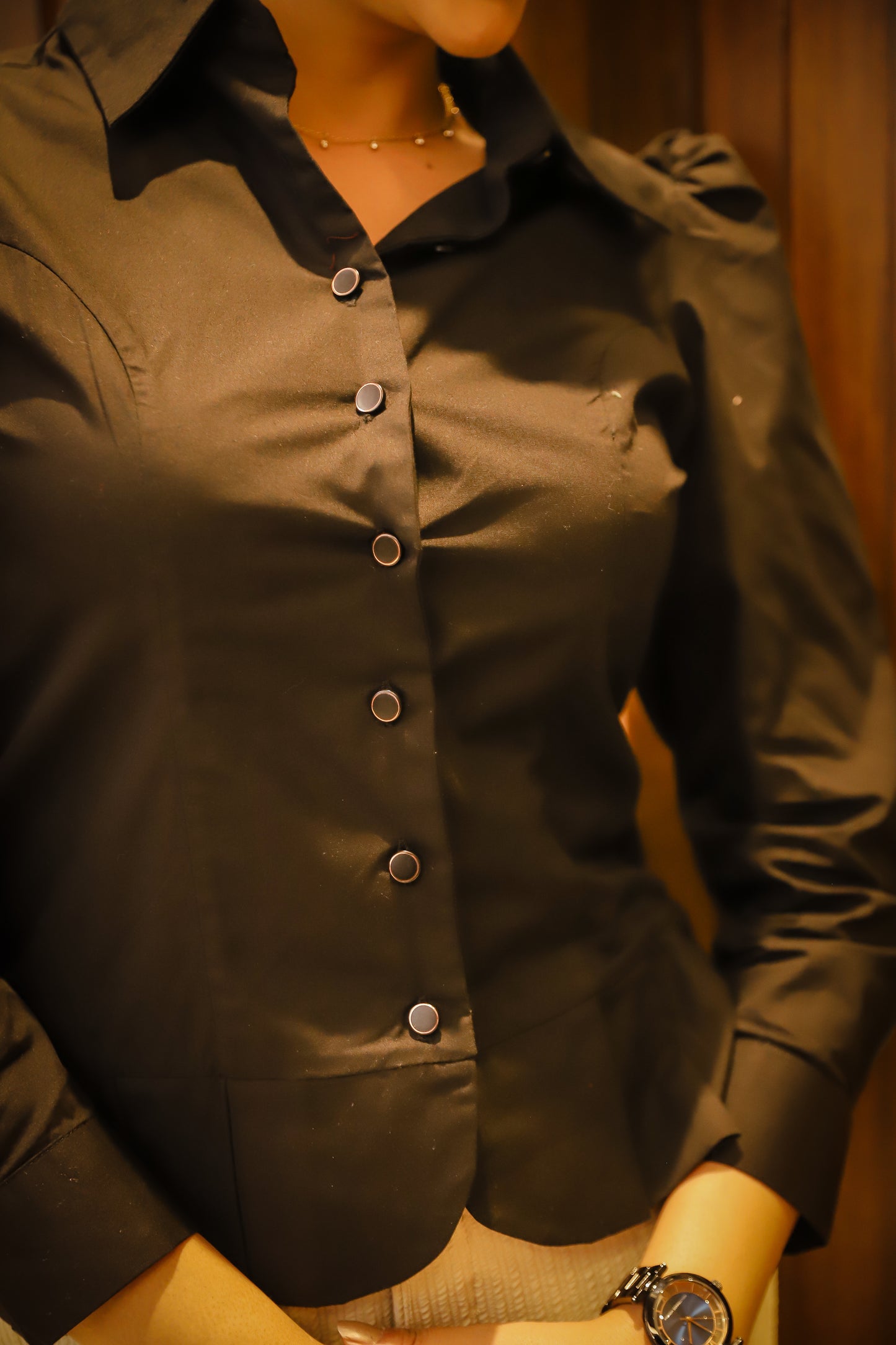 The Contoured Pleat