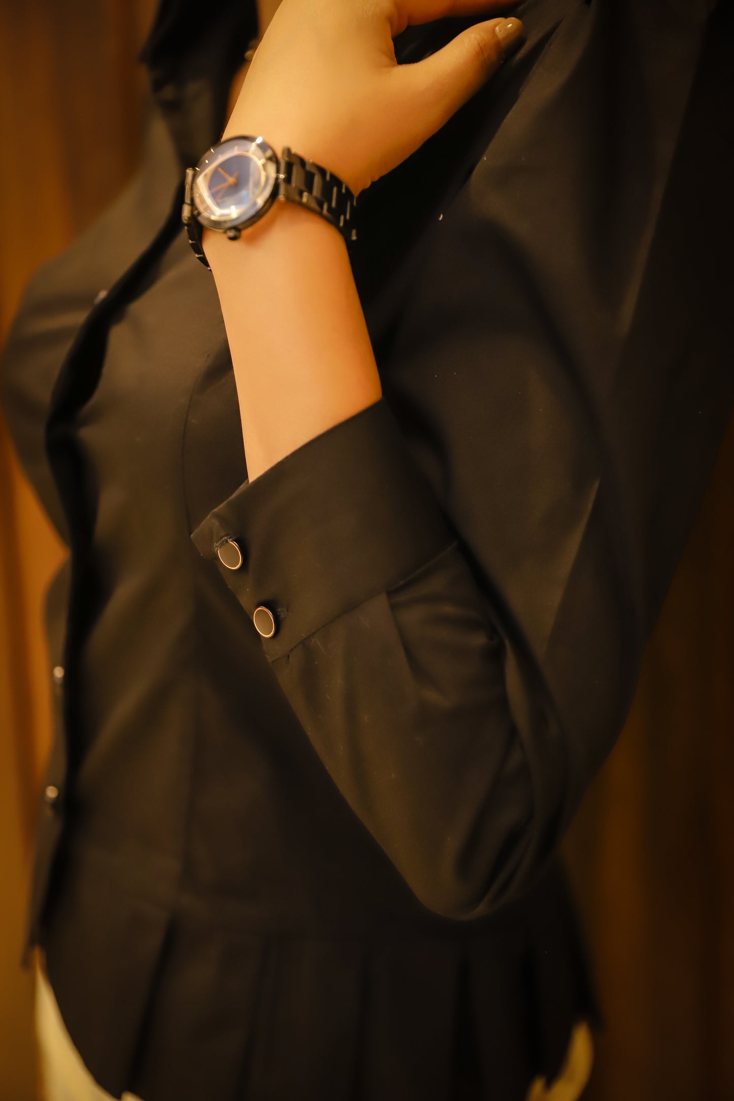 The Contoured Pleat