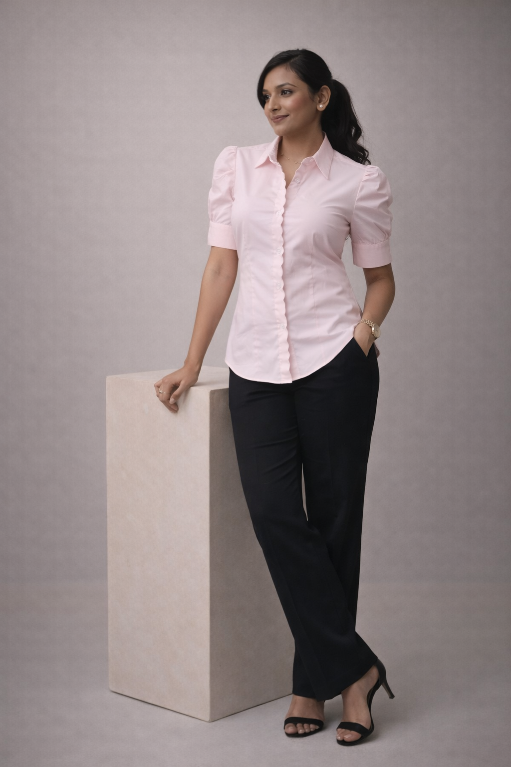 The Sculpted Grace
